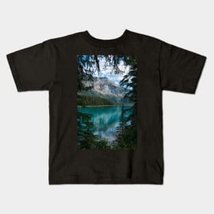 A Peek of Emerald Lake Kids T-Shirt